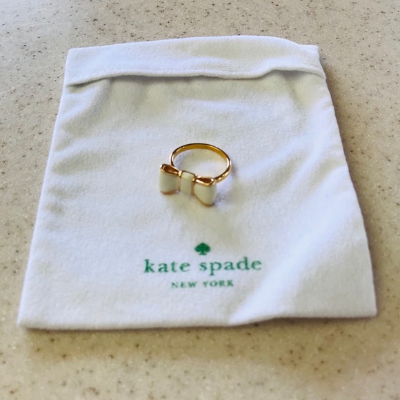 kate spade Jewelry - Kate Spade bow ring